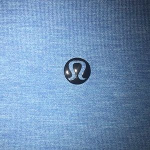 Baby blue Lululemon shirt